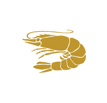Golden Shrimp logo